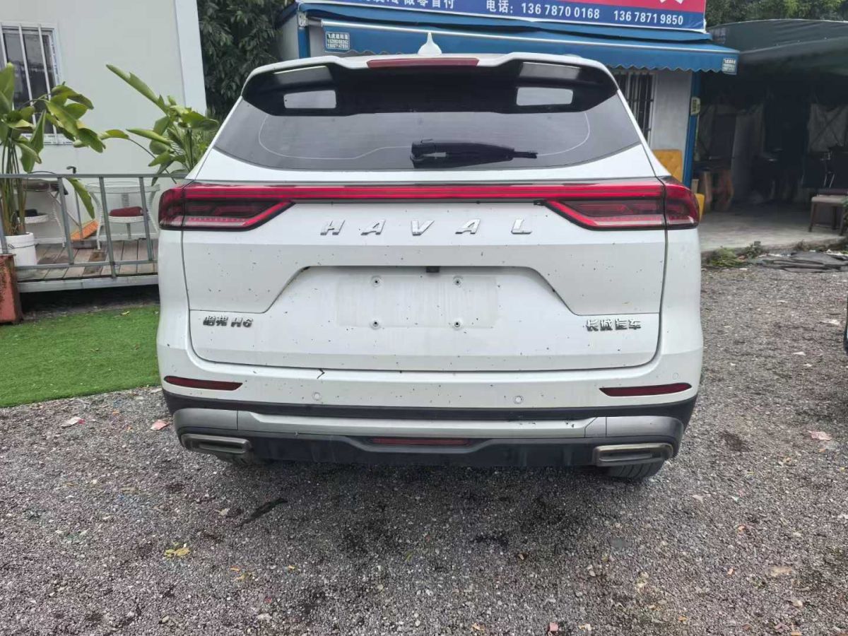 哈弗 H6  2021款 國(guó)潮版 1.5GDIT 自動(dòng)冠軍版圖片