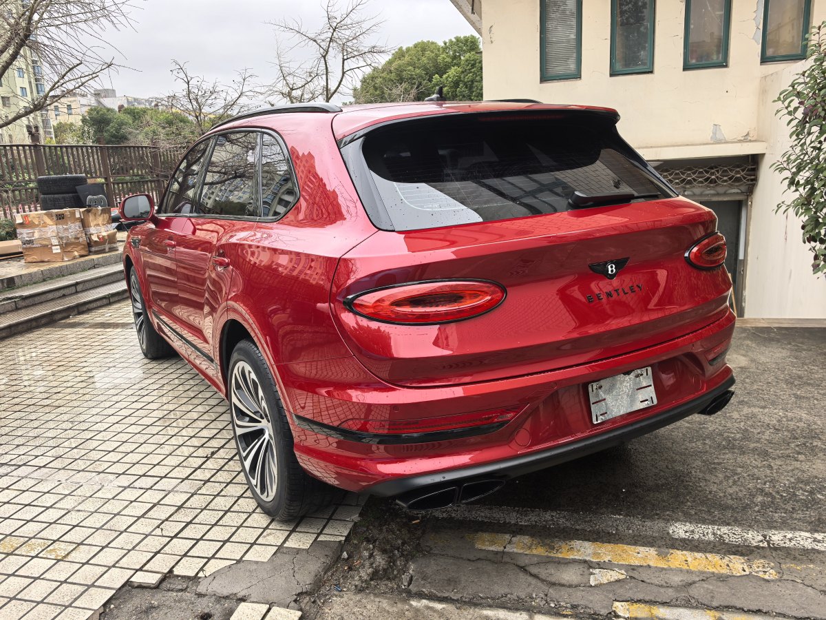 賓利 添越  2022款 4.0T V8圖片