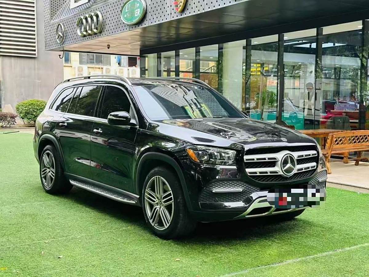 奔馳 奔馳GLS  2022款 改款 GLS 450 4MATIC 豪華型圖片