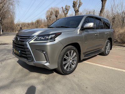 2017年8月 雷克薩斯 LX 570 尊貴豪華版圖片