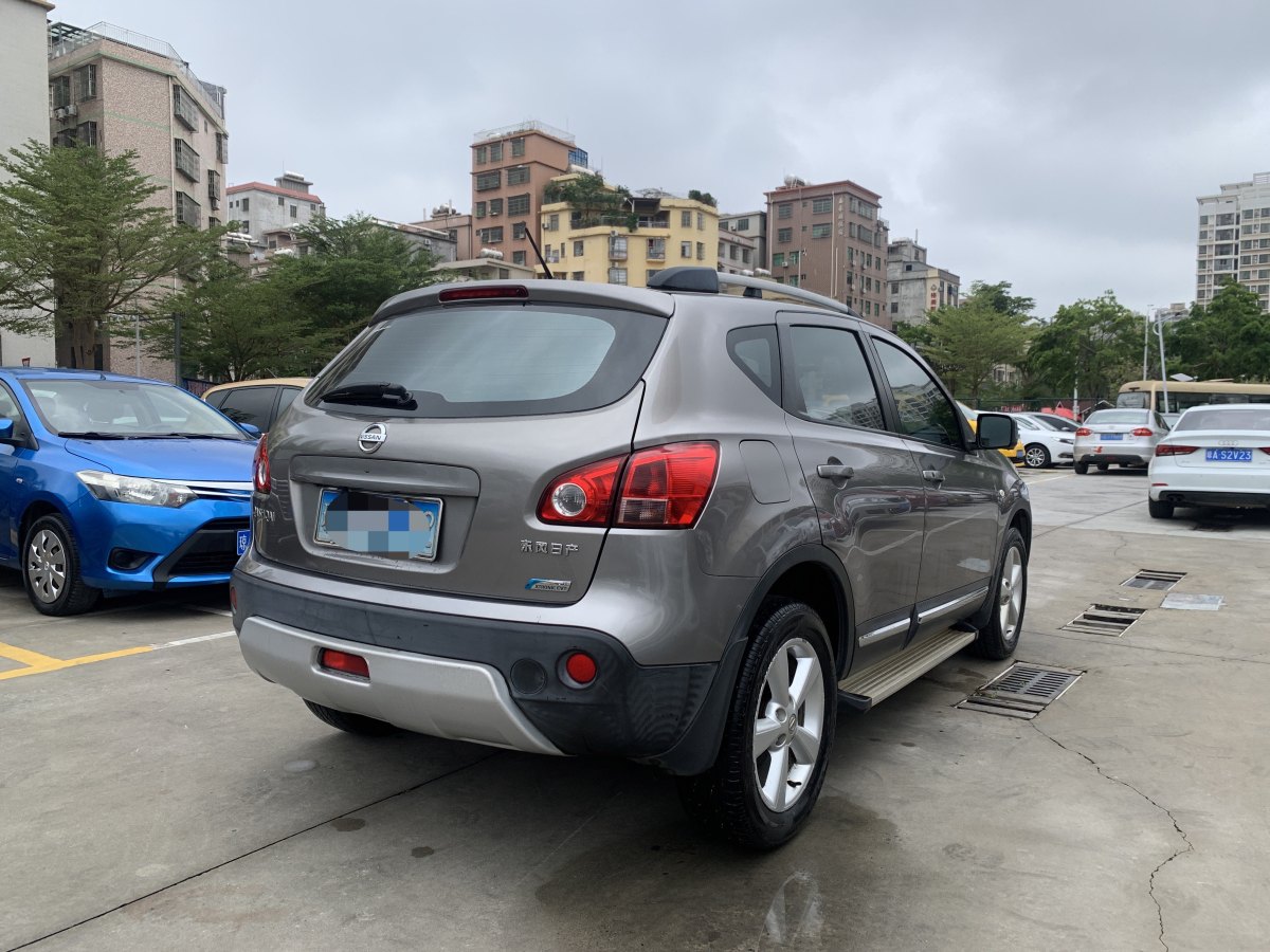 日產(chǎn) 逍客  2011款 2.0XV 雷 CVT 2WD圖片