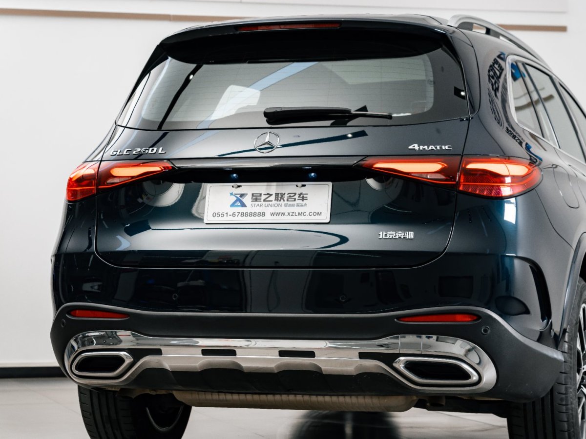 奔馳 奔馳GLC  2023款 GLC 260 L 4MATIC 豪華型 5座圖片