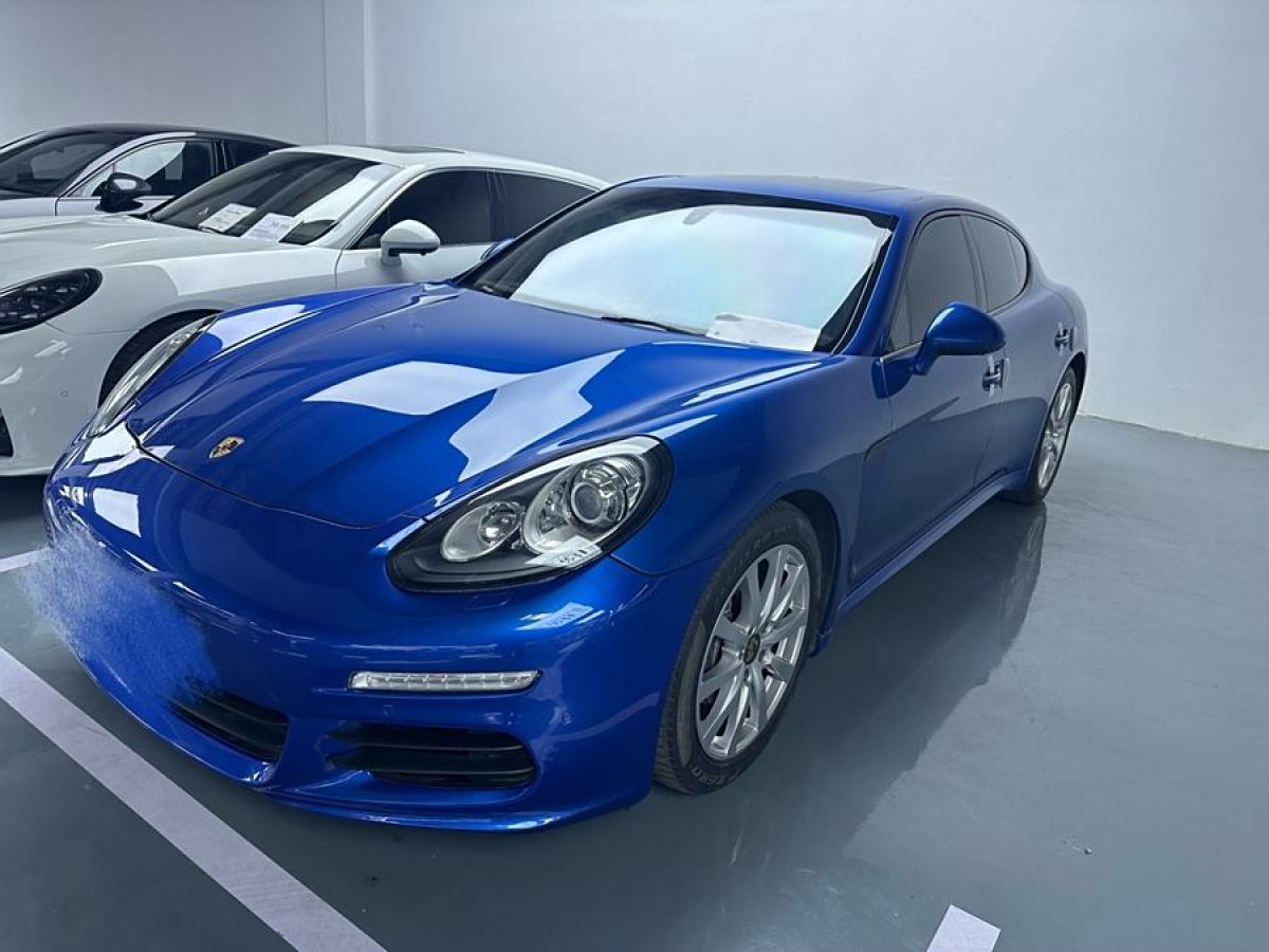 保時捷 Panamera  2014款 Panamera 3.0T圖片