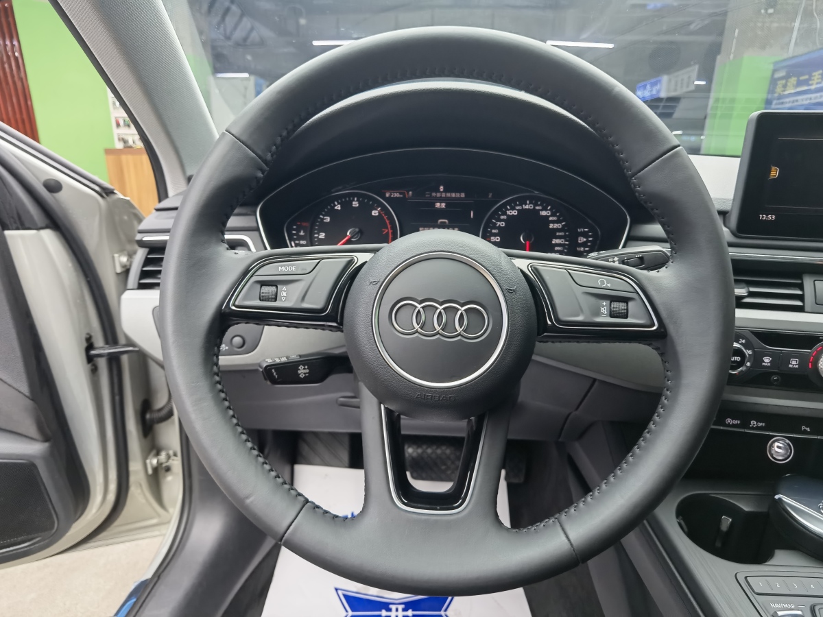 奧迪 奧迪A4L  2019款 40 TFSI 進(jìn)取型 國VI圖片