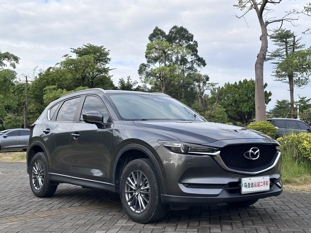 2020年1月馬自達 CX-5  2020款 改款 2.0L 自動兩驅(qū)智慧型