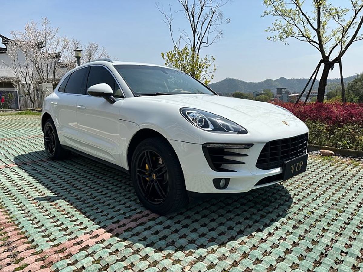 保時(shí)捷 Macan  2014款 Macan 2.0T圖片