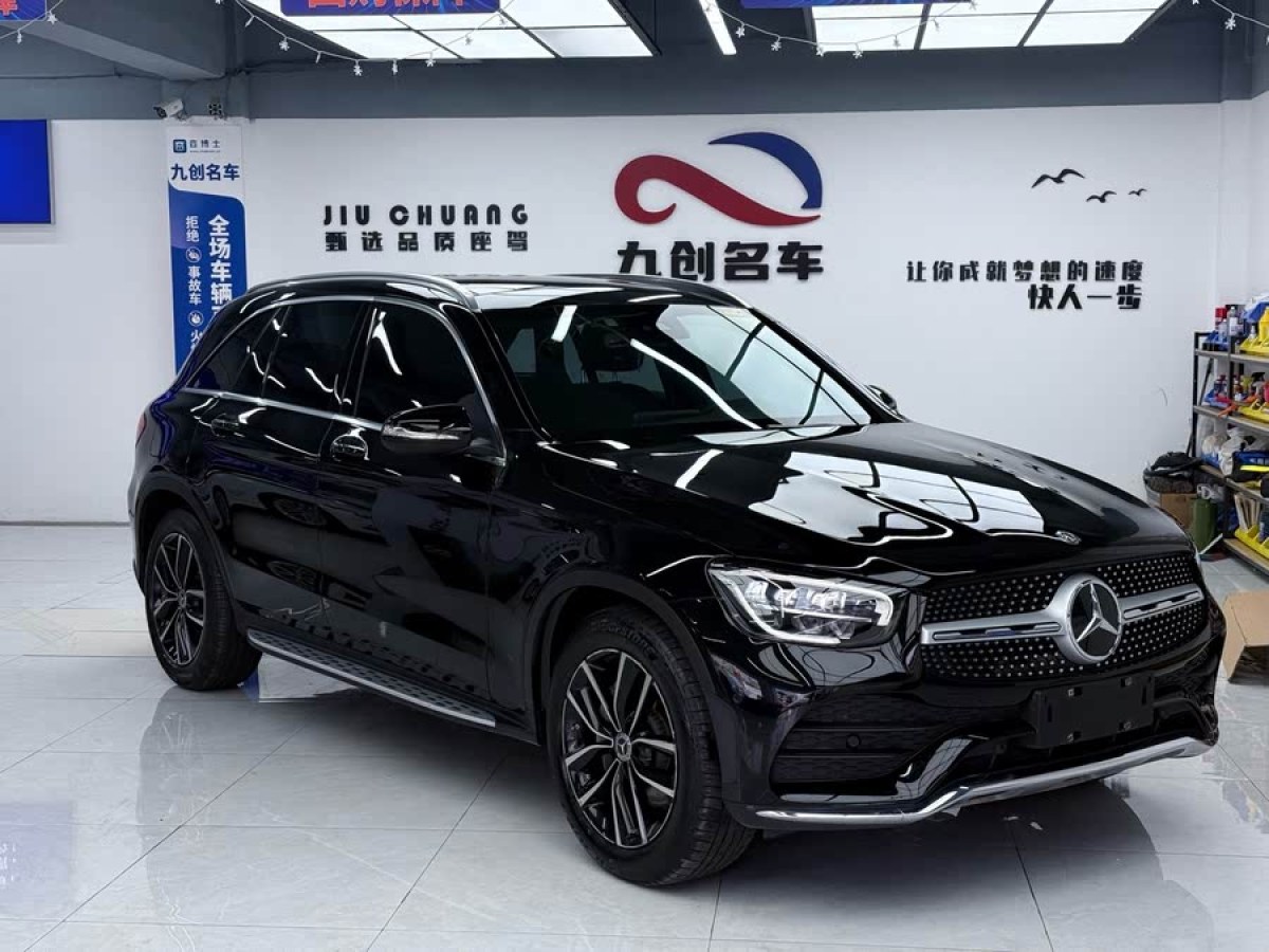 奔馳 奔馳GLC  2018款 改款 GLC 300 4MATIC 動(dòng)感型圖片