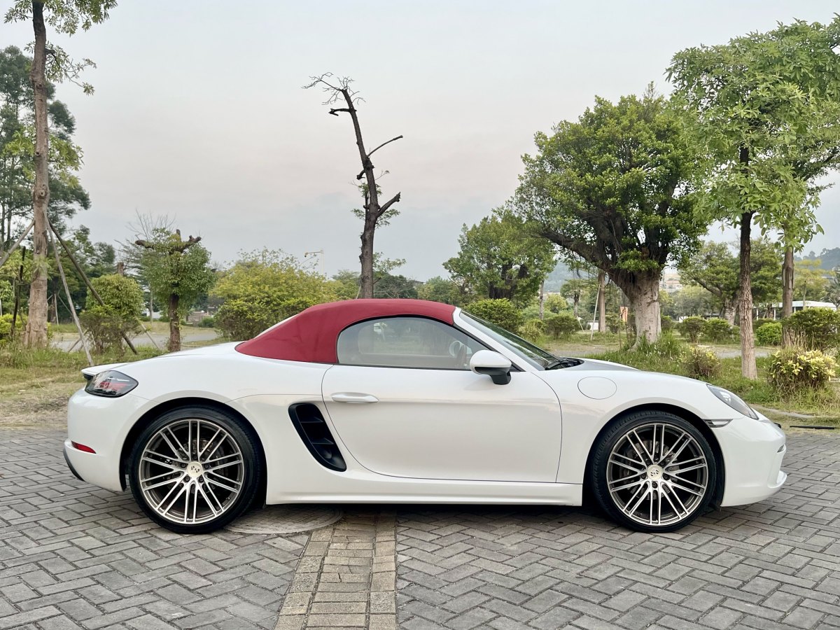 保時(shí)捷 718  2020款 Boxster 2.0T圖片