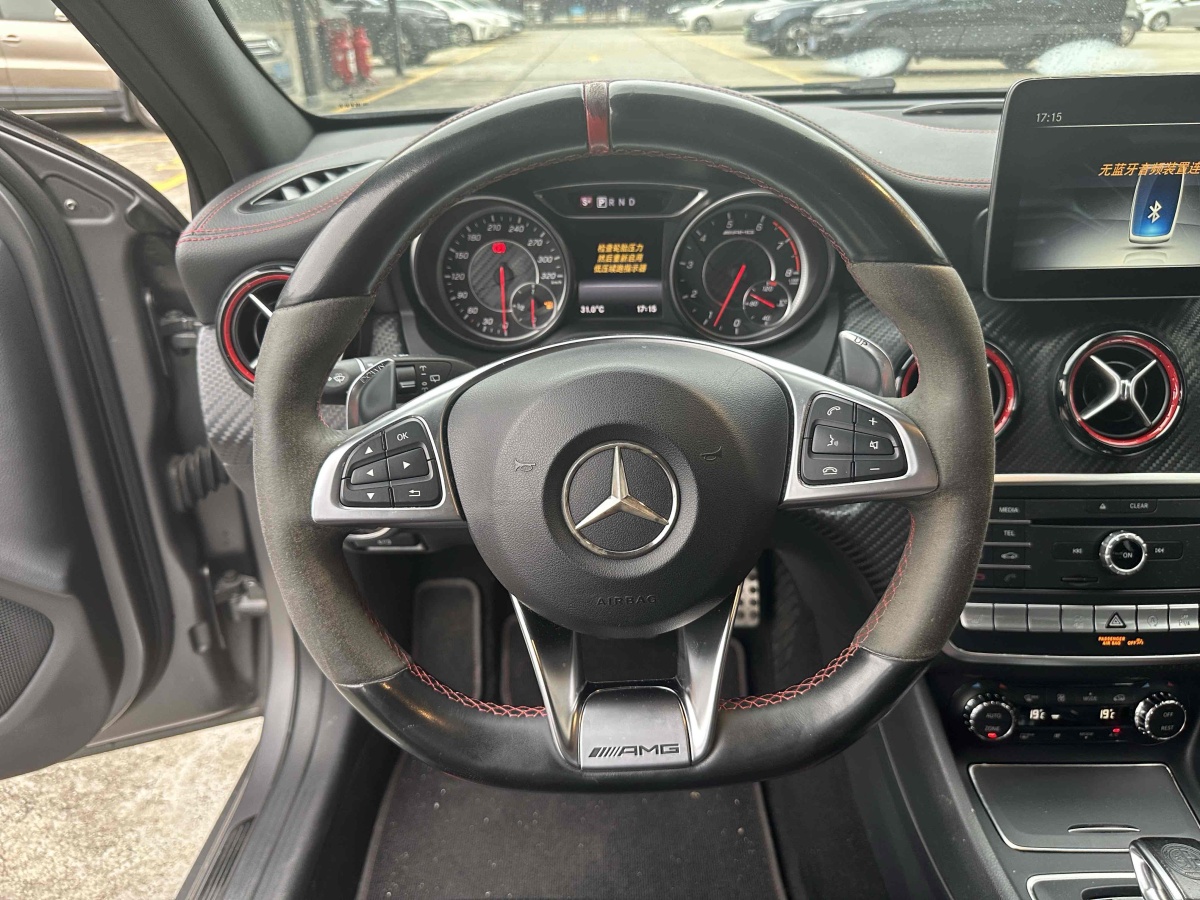奔馳 奔馳A級AMG  2016款 AMG A 45 4MATIC圖片