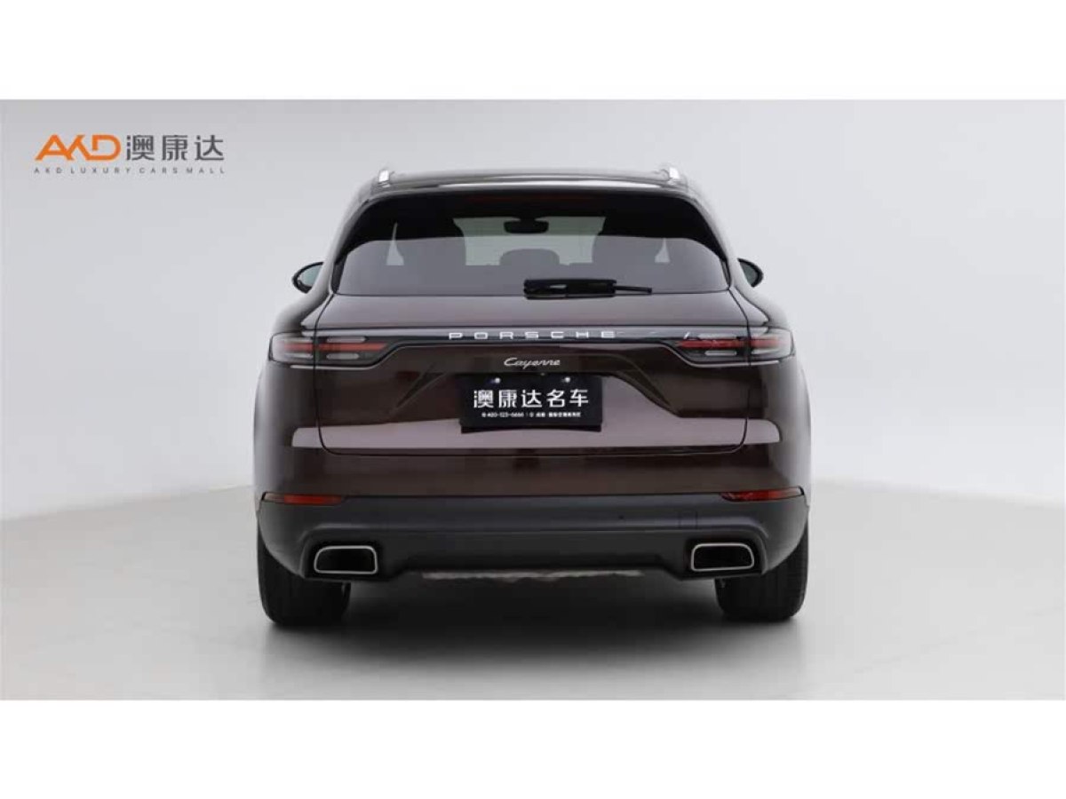 保時(shí)捷 Cayenne  2019款 Cayenne 3.0T圖片