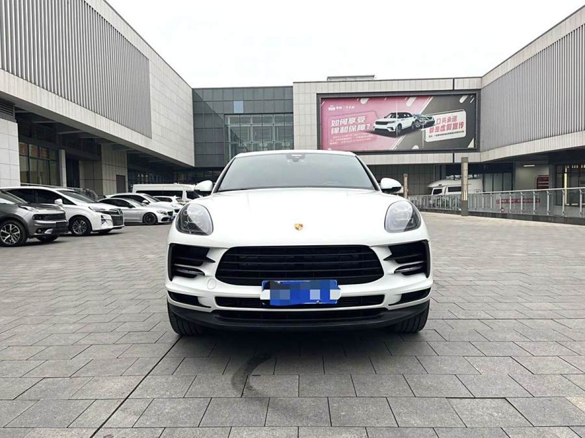 保時(shí)捷 Macan  2020款 Macan 2.0T圖片