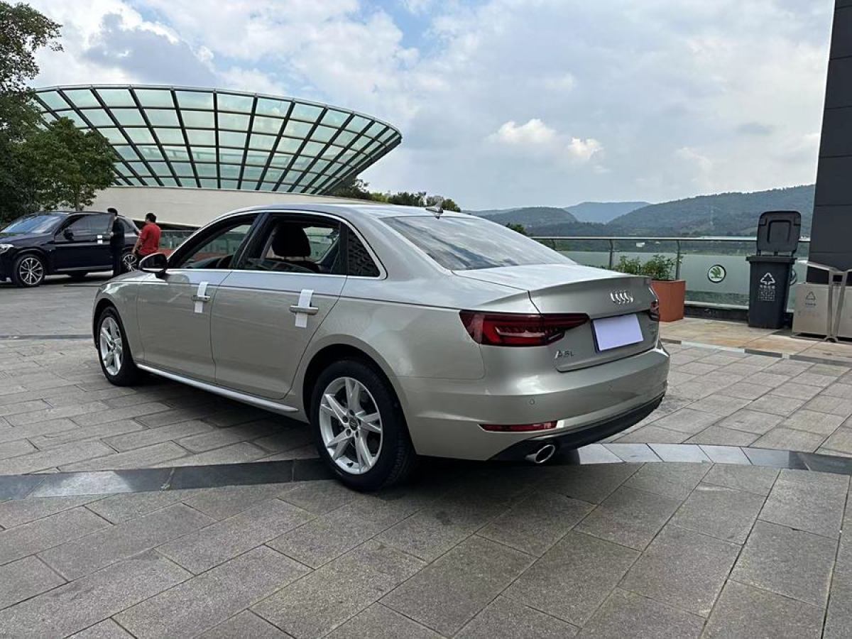 奧迪 奧迪A4L  2018款 30周年年型 40 TFSI 進(jìn)取型圖片