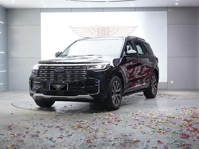 2024年10月 福特 探險者 2.3T EcoBoost 四驅(qū)鈦金版 6座圖片