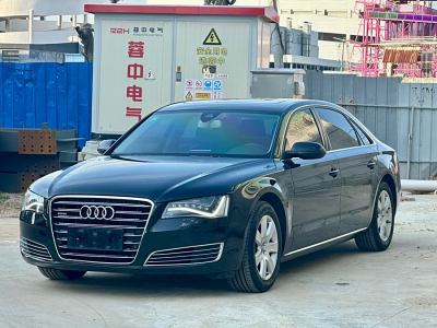 2012年4月 奧迪 奧迪A8(進口) A8L 45 TFSI quattro豪華型圖片