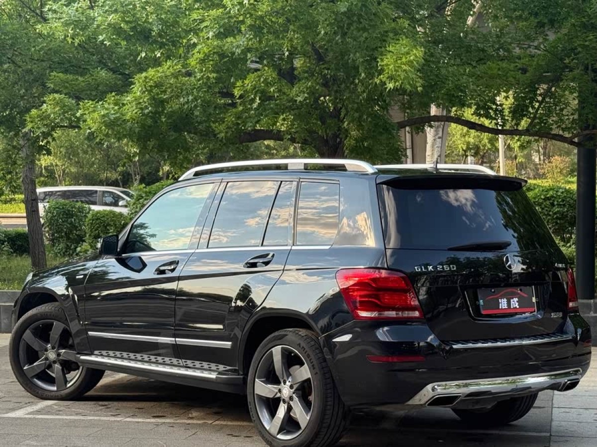 奔馳 奔馳GLK級  2015款 GLK 260 4MATIC 時尚型 極致版圖片