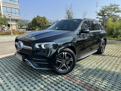 2023年07月 奔驰 奔驰GLE(进口) GLE 350 4MATIC 时尚型图片