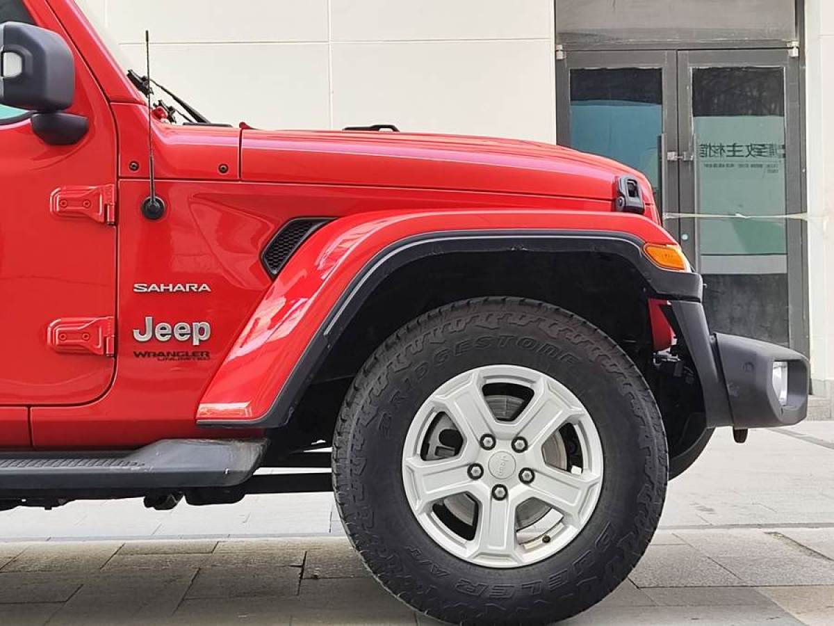 Jeep 牧馬人  2021款 2.0T Rubicon 四門版圖片