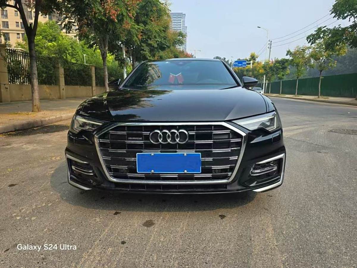 2020年9月奧迪 奧迪A6L  2020款 40 TFSI 豪華動(dòng)感型