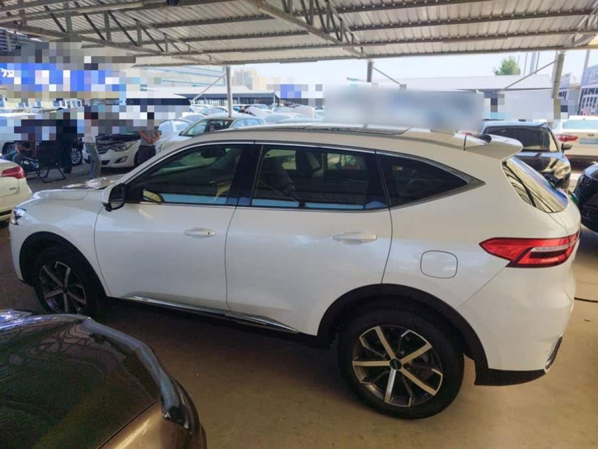 哈弗 F7  2021款 1.5T 兩驅i型圖片