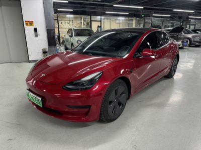 2021年1月 特斯拉 Model Y 改款 標(biāo)準(zhǔn)續(xù)航后驅(qū)升級版圖片