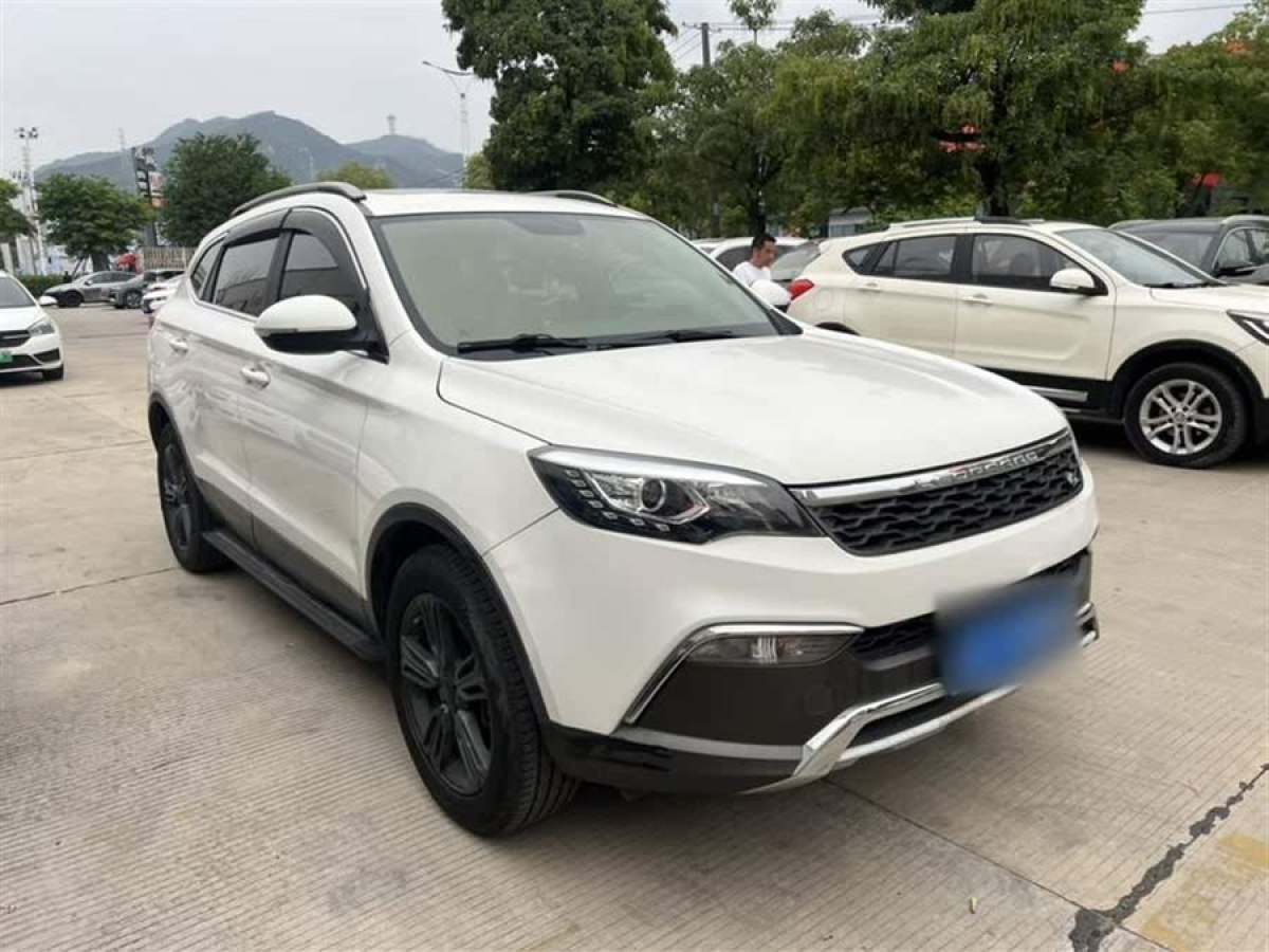 獵豹 獵豹CS10  2017款 2.0T 自動(dòng)都市型圖片