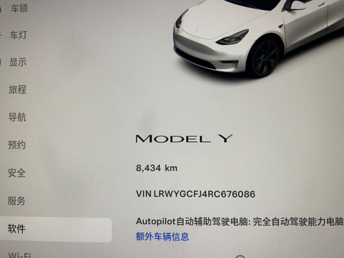 特斯拉 Model 3  2020款 改款 長續(xù)航后輪驅(qū)動版圖片