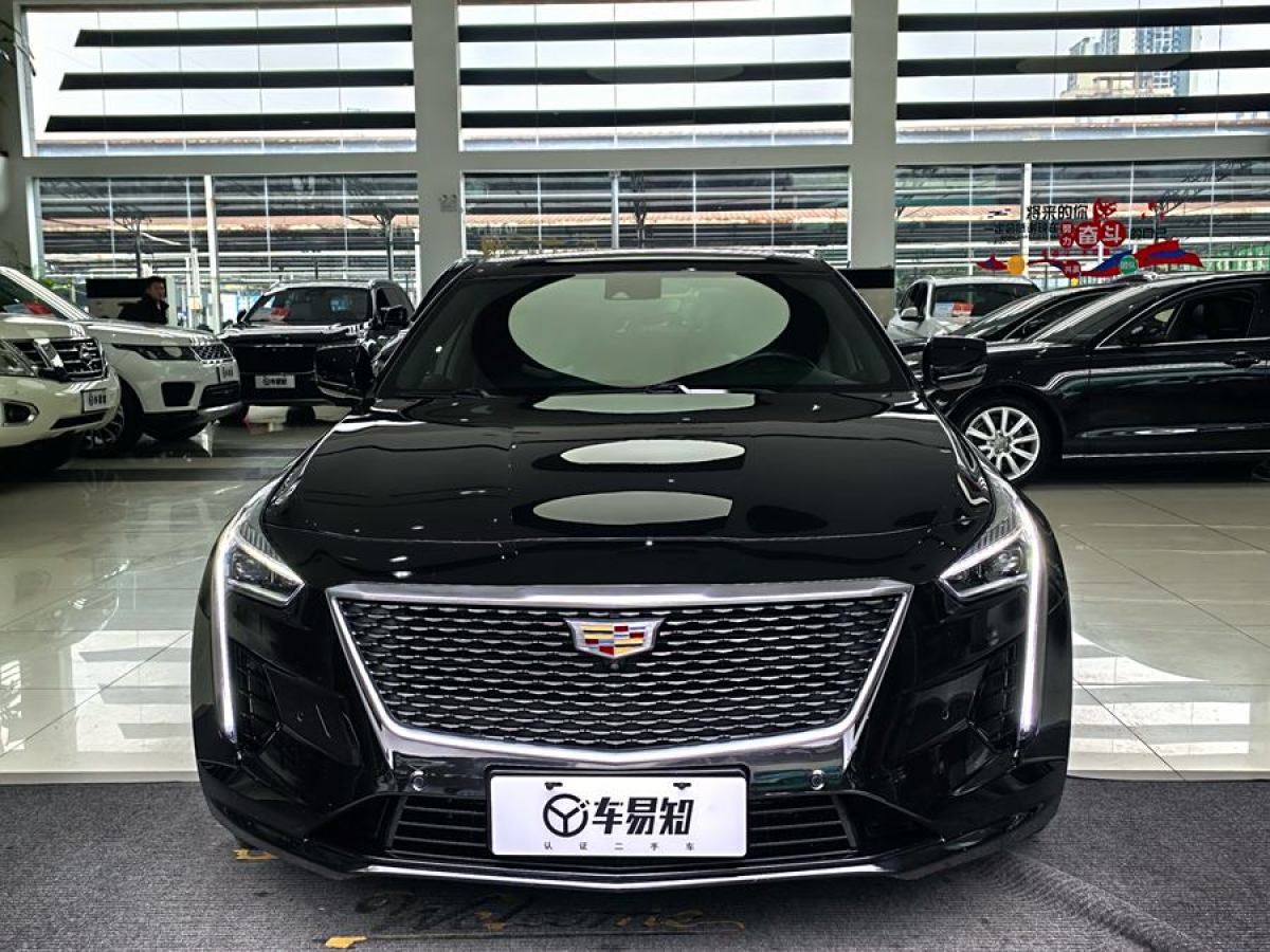 凱迪拉克 CT6  2023款 28T 豪華型圖片