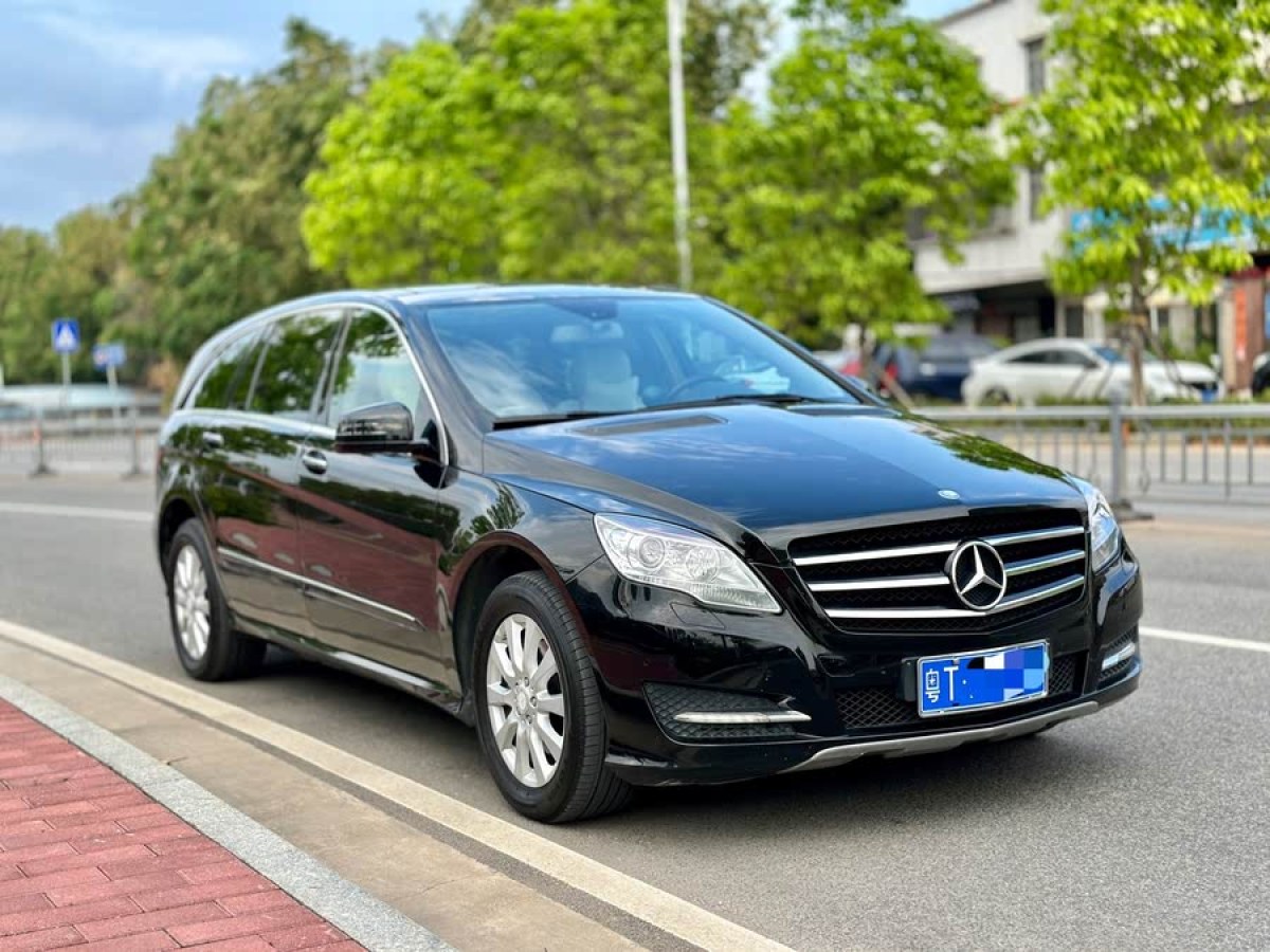 奔馳 奔馳R級  2011款 R 350 L 4MATIC圖片