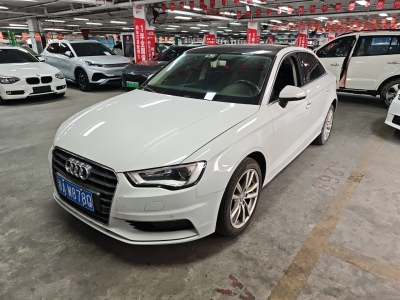 2016年2月 奧迪 奧迪A3 Limousine 35 TFSI 風(fēng)尚型圖片