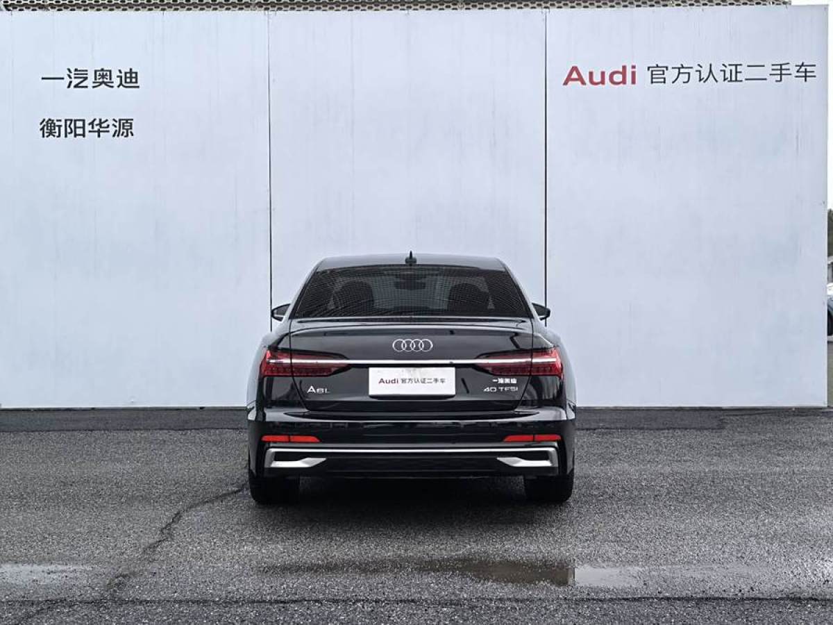 奧迪 奧迪A6L  2023款 改款 40 TFSI 豪華動感型圖片