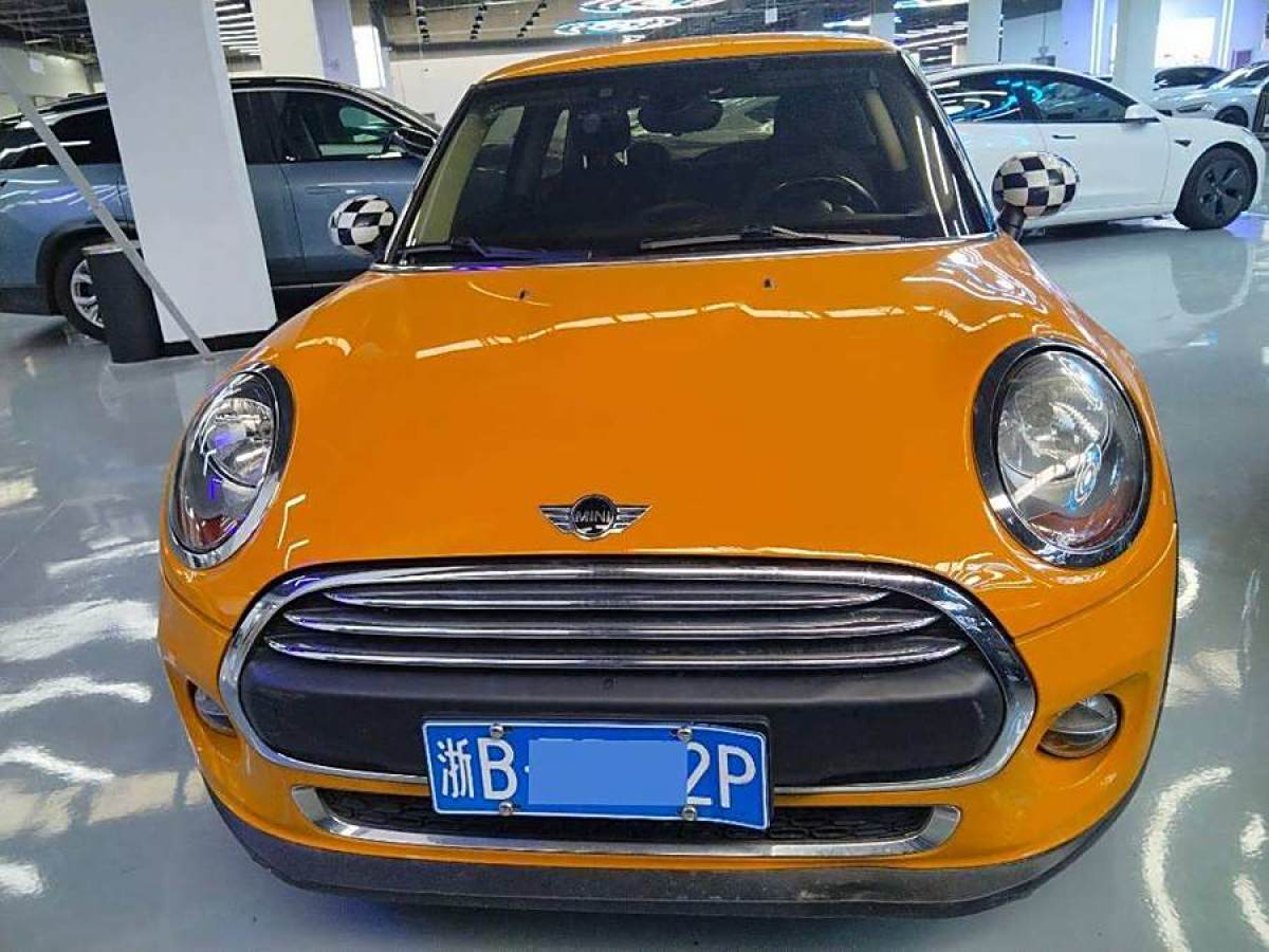 MINI MINI  2014款 1.2T ONE+圖片