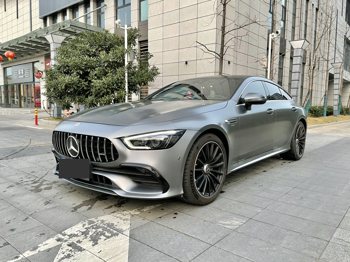 2021年7月奔馳 奔馳AMG GT  2023款 AMG GT 50 四門跑車