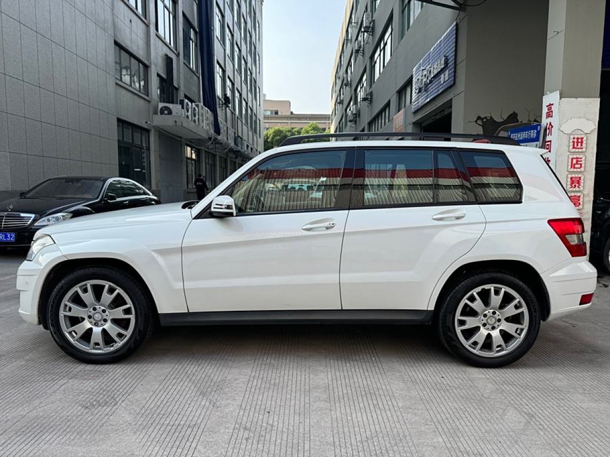 奔馳 奔馳GLK級  2011款 GLK 300 4MATIC 動感型圖片