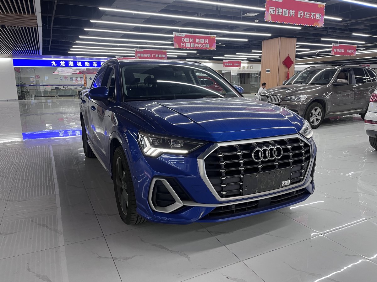 奧迪 奧迪Q3  2024款 35 TFSI 時(shí)尚動(dòng)感型圖片