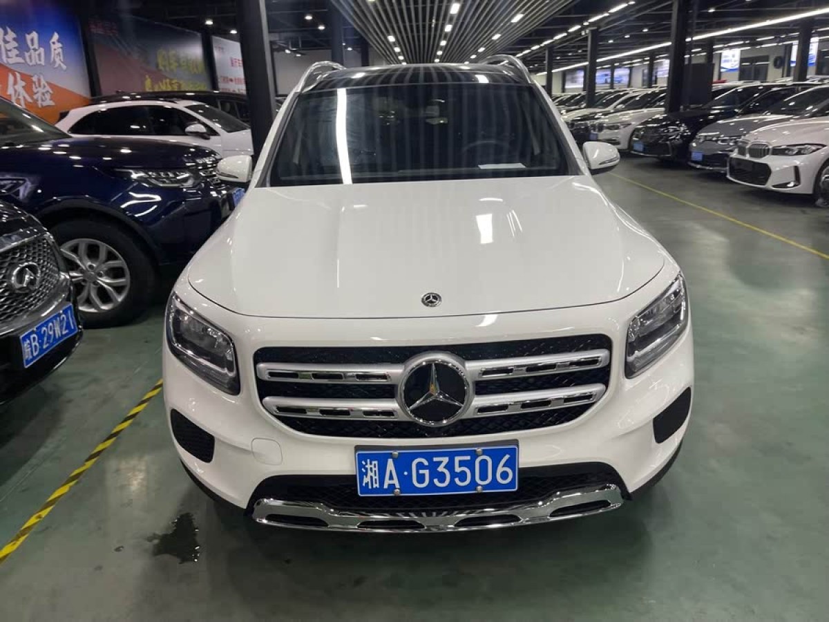 奔馳 奔馳GLB  2020款 GLB 180 時尚型圖片