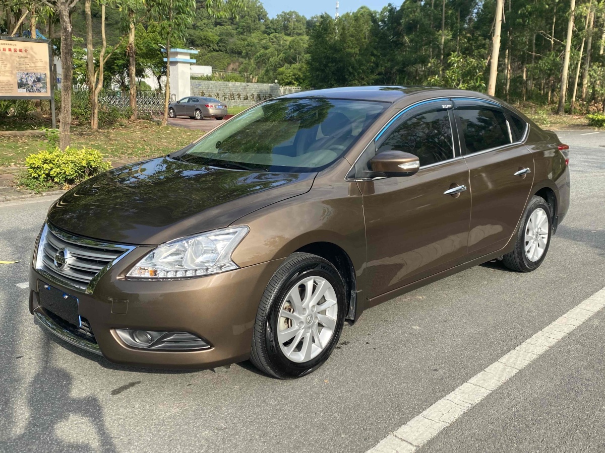 日產 軒逸 2012款 1.8xl cvt豪華版圖片