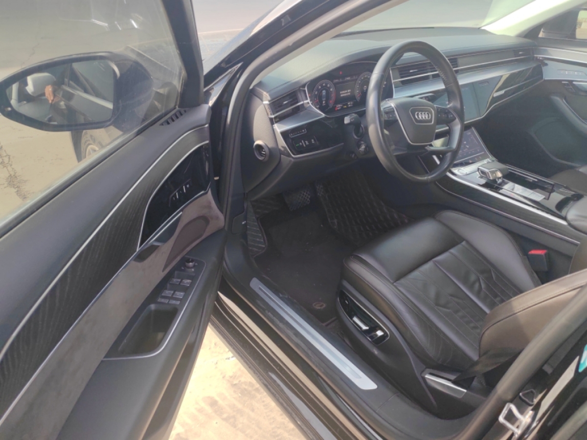 2020年5月奥迪 奥迪A8  2019款 改款 Plus A8L 50 TFSI quattro 舒适型