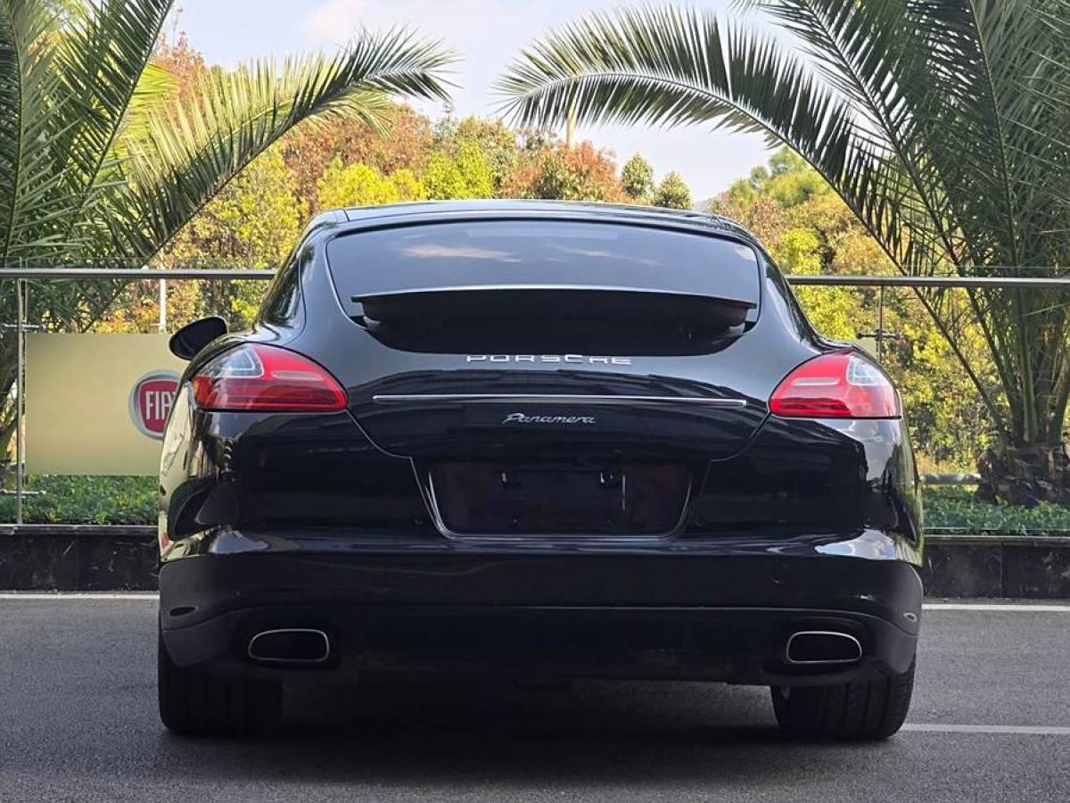 保時(shí)捷 Panamera  2013款 Panamera Platinum Edition 3.6L圖片