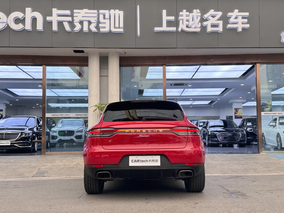 保時捷 Macan  2023款 Macan 2.0T圖片