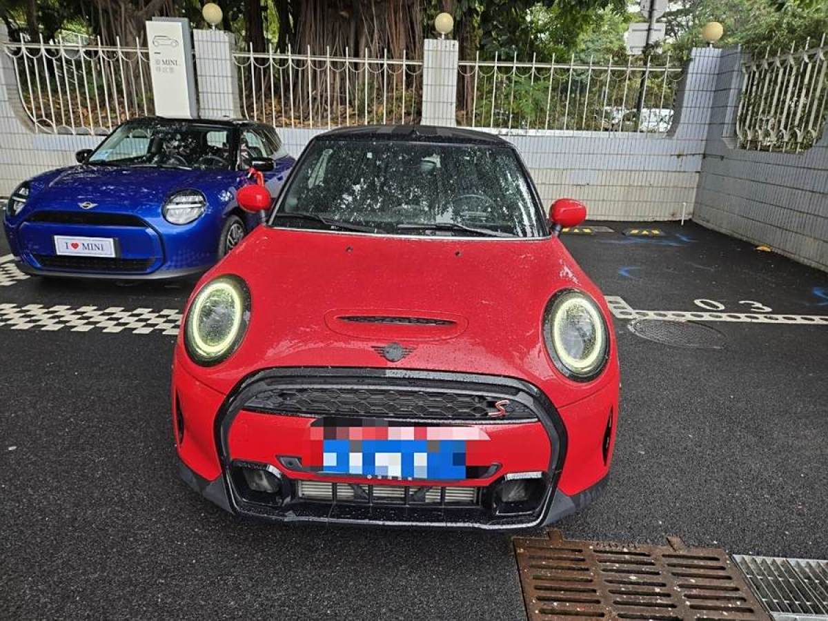 MINI MINI  2023款 2.0T COOPER S CABRIO 藝術(shù)家圖片