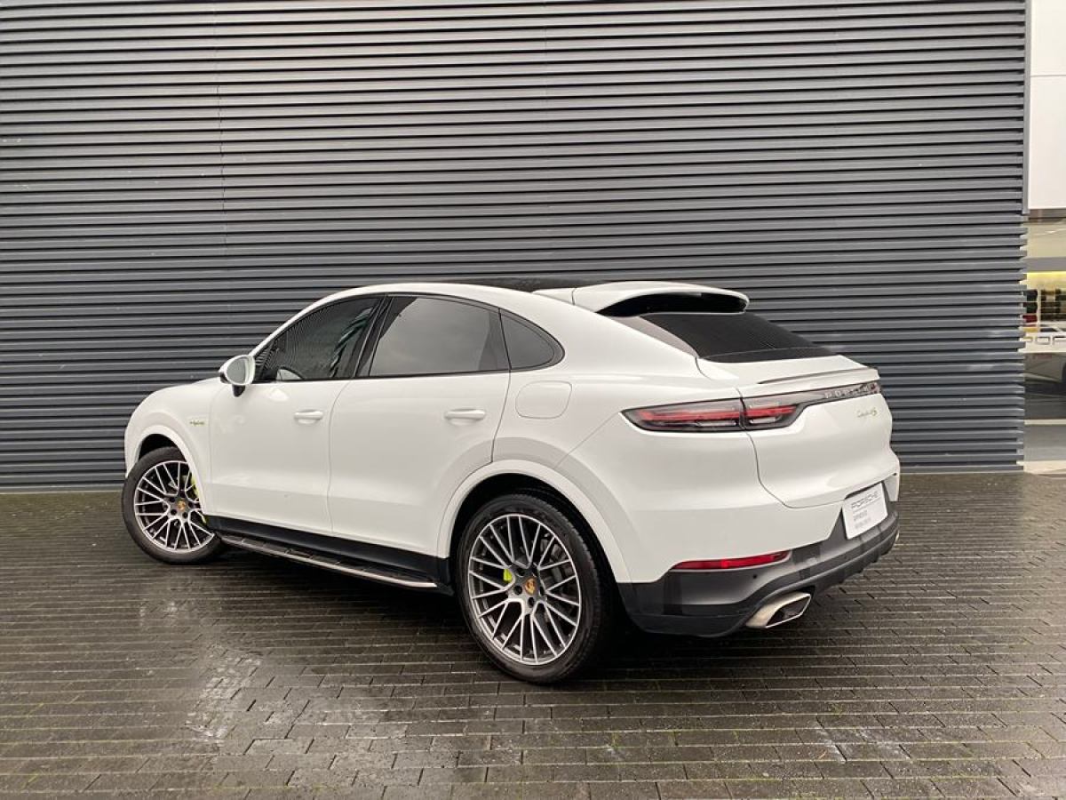 保時捷 Cayenne新能源  2020款 Cayenne E-Hybrid Coupé 2.0T圖片