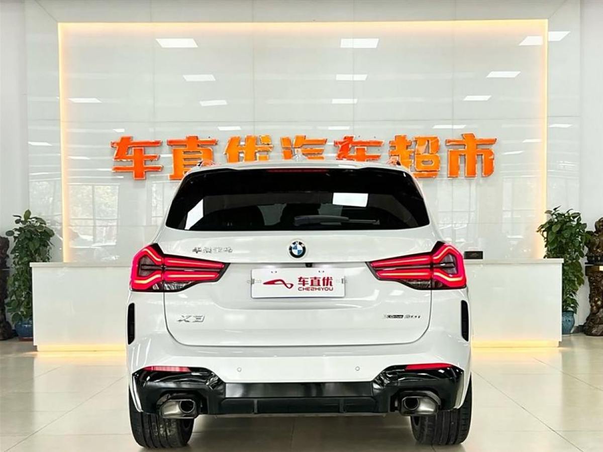 寶馬 寶馬X3  2023款 改款 xDrive30i 領(lǐng)先型 M曜夜套裝圖片