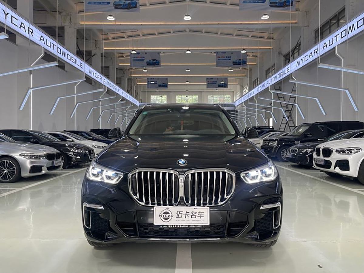 宝马 宝马X5  2022款 改款 xDrive 30Li 尊享型M运动套装图片