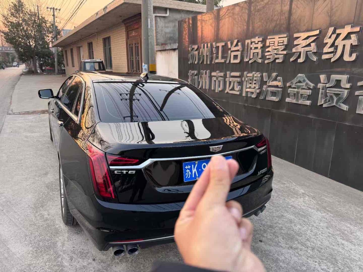 凱迪拉克 CT6  2022款 28T 豪華型圖片