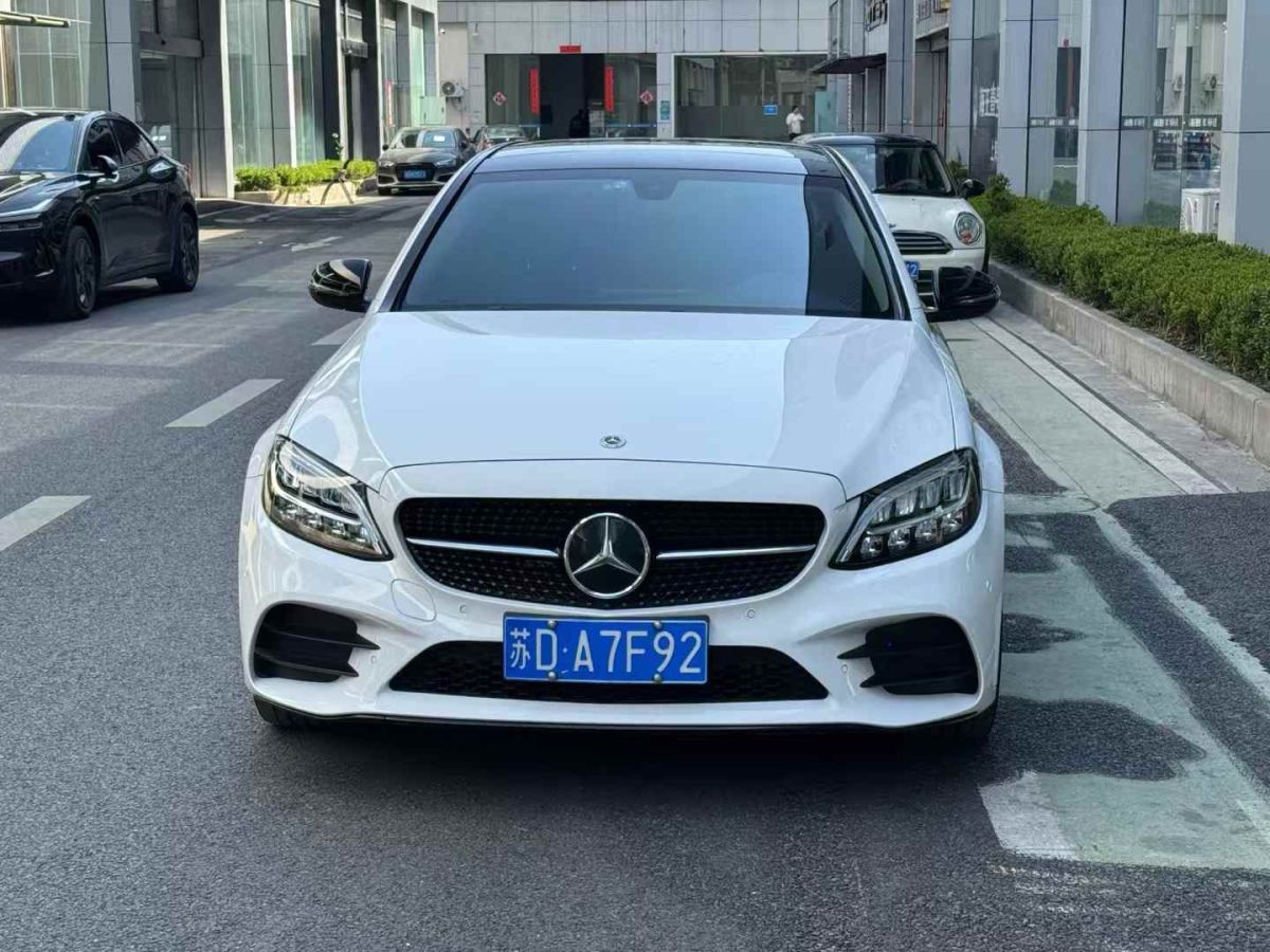 奔馳 奔馳C級(jí)  2021款 C 300 L 運(yùn)動(dòng)版圖片