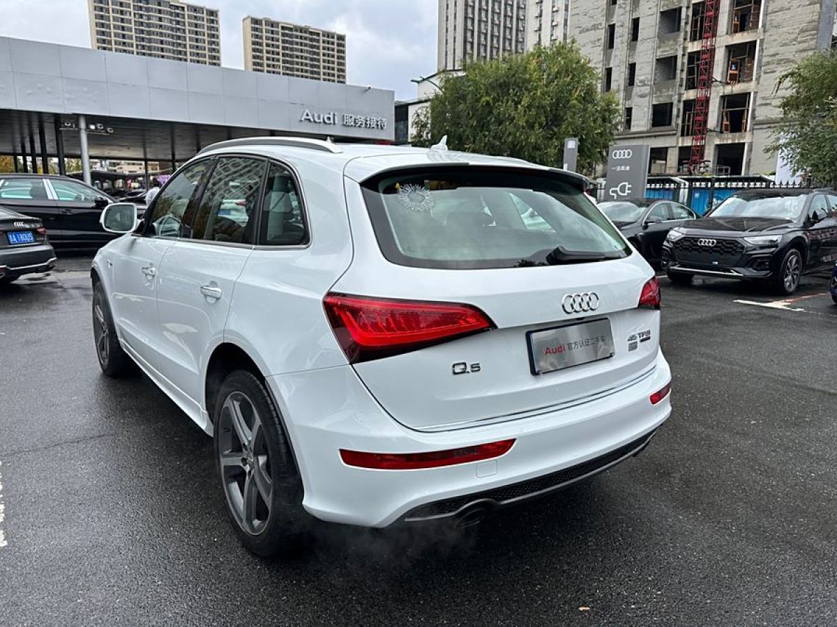 奧迪 奧迪Q5  2013款 45 TFSI quattro 運動型圖片