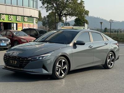 2022年9月 現(xiàn)代 伊蘭特 1.5L LUX尊貴版圖片