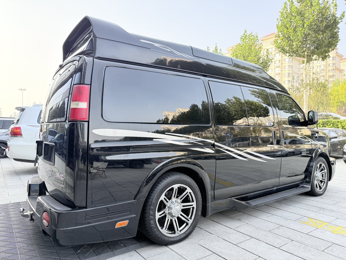 2016年9月GMC SAVANA  2014款 5.3L 1500S 尊享版