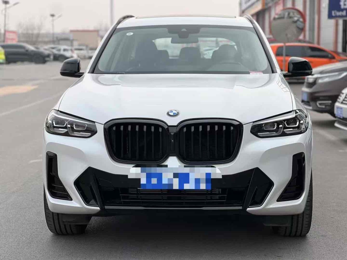 寶馬 寶馬X3  2022款 xDrive30i 尊享型 M曜夜套裝圖片