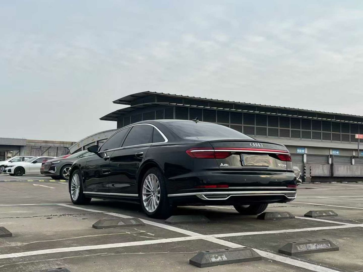 奧迪 奧迪A8  2019款 A8L 55 TFSI quattro 尊貴型圖片